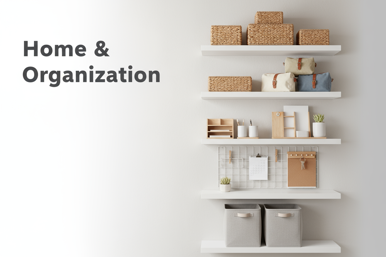 Home & Organization
