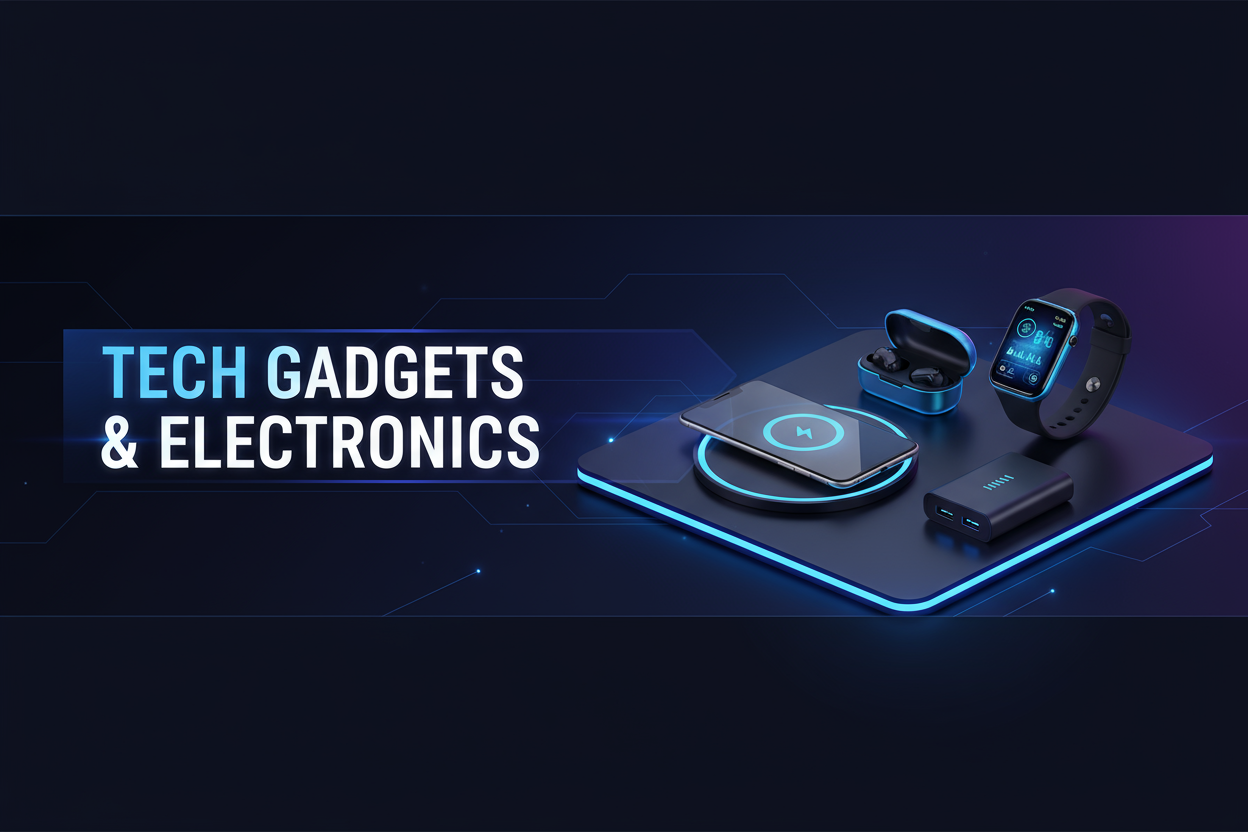 Tech Gadgets & Electronics