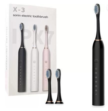 Electric Toothbrush - Rechargeable Sonic Toothbrush for Teeth & Gum Care