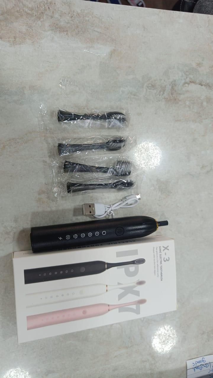 Electric Toothbrush - Rechargeable Sonic Toothbrush for Teeth & Gum Care