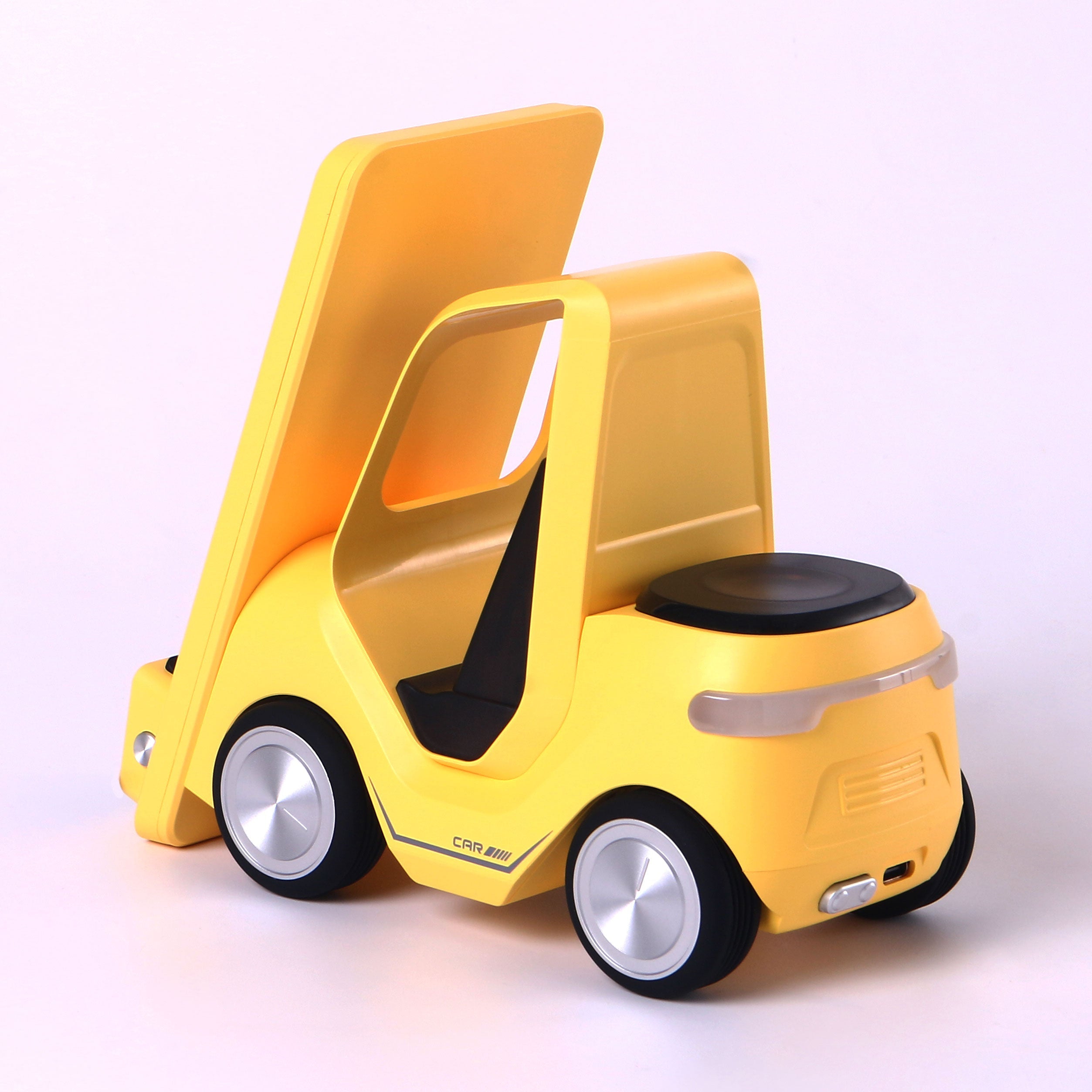 Bigsmall Charge Cruiser - 3 in 1 Wireless Charger with Clock